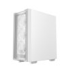 DeepCool CC560 MESH WH V2 Mesh V2 számítógépház (fehér)