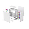DeepCool CC560 MESH WH V2 Mesh V2 számítógépház (fehér)
