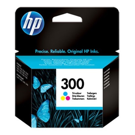 HP CC643E színes tintapatron (300)