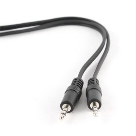 Gembird Jack stereo 3,5mm M/M audio kábel 1.2m fekete