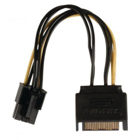 Nedis CCGP74200VA015 tápkábel SATA - PCI-E 6pin