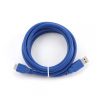 Gembird  CCP-MUSB3-AMBM-0.5M USB3.0 AM to microUSB BM cable 0,5m Blue