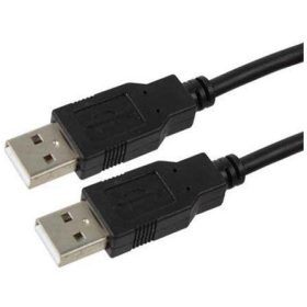 Gembird USB A M/M adatkábel 1.8m fekete