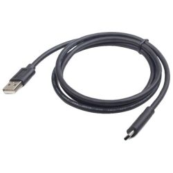 Gembird USB C -> USB A M/M adatkábel 1.8m fekete