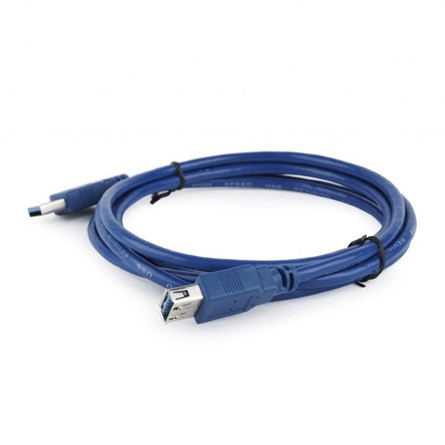 Gembird USB 3.0 A -> USB 3.0 A M/F adatkábel hosszabbító 1.8m kék