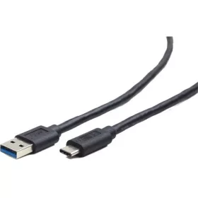 Gembird USB C -> USB 3.0 A M/M adatkábel 3m fekete