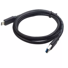   Gembird USB-C -> USB-A 3.0 M/M adatkábel 1.8m fekete (CCP-USB3-AMCM-6)