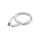 Gembird USB2.0 A-microUSB 1,8m White (CCP-mUSB2-AMBM-6-W)