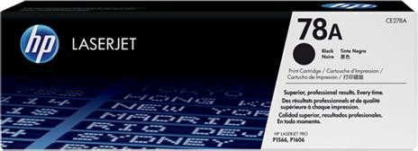 HP CE278A (78A) fekete eredeti toner