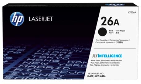 HP CF226A (26A) toner fekete