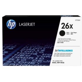 HP CF226X (26X) toner fekete