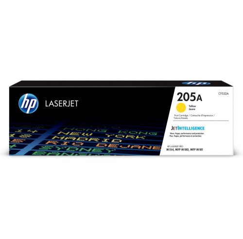 HP CF532A (205A) yellow toner