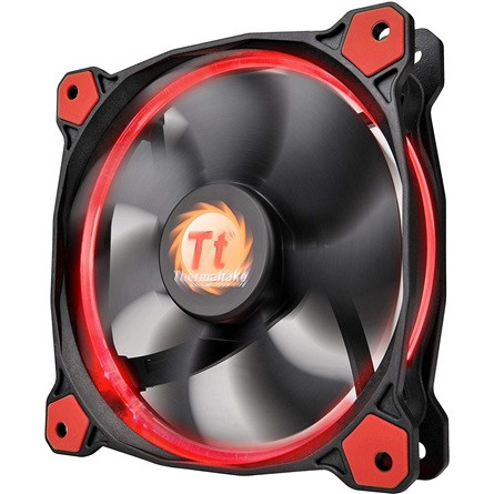 Thermaltake Riing 12 LED Red rendszerhűtő ventilátor (CL-F038-PL12RE-A)