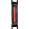 Thermaltake Riing 12 LED Red rendszerhűtő ventilátor (CL-F038-PL12RE-A)