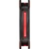 Thermaltake Riing 12 LED Red rendszerhűtő ventilátor (CL-F038-PL12RE-A)