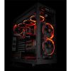 Thermaltake Riing 12 LED Red rendszerhűtő ventilátor (CL-F038-PL12RE-A)