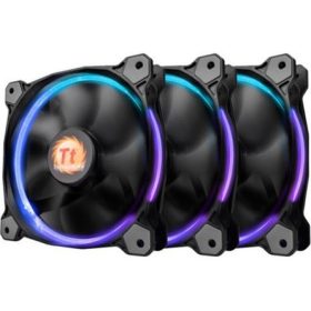   Thermaltake Riing 12 LED RGB (3 FAN Pack) rendszerhűtő ventillátor (CL-F042-PL12SW-B)