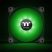 Thermaltake Pure A14 LED rendszerhűtő ventilátor zöld