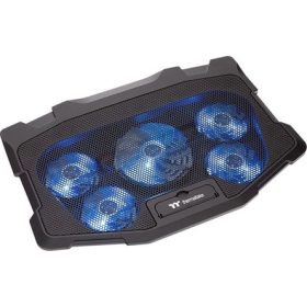   Thermaltake Massive 12 Max notebook hűtőpad / állvány fekete (CL-N018-PL12BU-A)