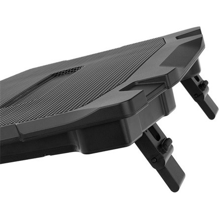 Thermaltake Massive 12 Max notebook hűtőpad / állvány fekete (CL-N018-PL12BU-A)