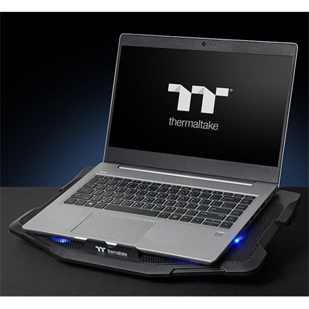 Thermaltake Massive 12 Max notebook hűtőpad / állvány fekete (CL-N018-PL12BU-A)