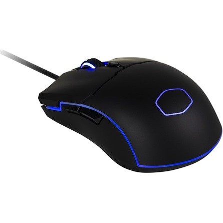 CoolerMaster CM110 USB optikai gaming egér fekete