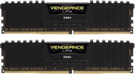 16GB Corsair Vengeance LPX Black DDR4 2666MHz KIT (CMK16GX4M2A2666C16)