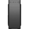 FSP CMT160 Mid Tower számítógépház fekete