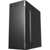 FSP CMT160 Mid Tower számítógépház fekete