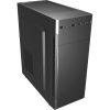 FSP CMT160 Mid Tower számítógépház fekete