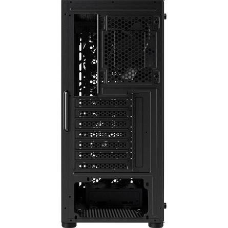 FSP CMT192 fekete számítógépház