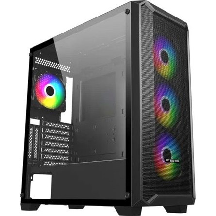 FSP CMT591A Mid Tower számítógépház