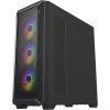 FSP CMT591A Mid Tower számítógépház