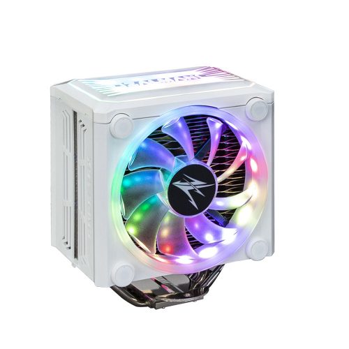 Zalman CNPS16X White RGB 12cm PWM CPU hűtő