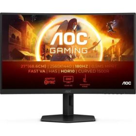 27" AOC Agon CQ27G4X ívelt LED gaming monitor