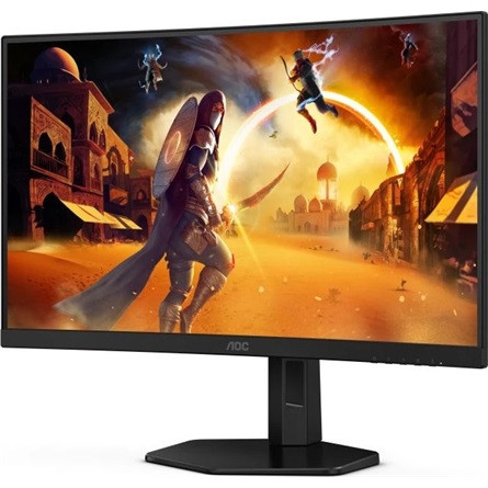 27" AOC Agon CQ27G4X ívelt LED gaming monitor