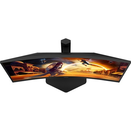 27" AOC Agon CQ27G4X ívelt LED gaming monitor