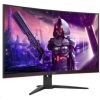 31,5" AOC CQ32G2SE ívelt LED monitor