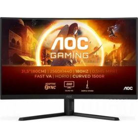 31,5" AOC Agon CQ32G4VE ívelt LED gaming monitor
