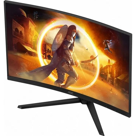 31,5" AOC Agon CQ32G4VE ívelt LED gaming monitor