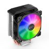 Jonsbo CR-1300 Color Fekete ARGB PWM 9cm