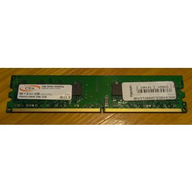 2GB CSX DDR2 800MHz (CSXD2LO800-2R8-2GB) használt
