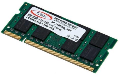 2GB CSX DDR2 667MHz SoDimm