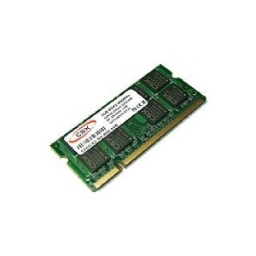 2GB CSX DDR3  1333MHz SoDimm memória
