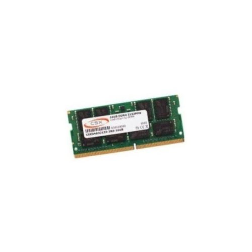 4GB CSX DDR4 2400MHz SoDimm (CSXD4SO2400-1R8-4GB)