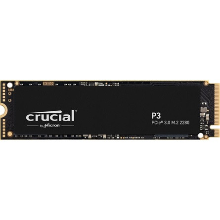 1TB Crucial P3 Series NWMe M.2 SSD (CT1000P3SSD8)