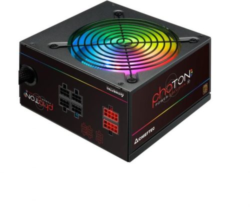 Chieftec Photon Bronz 750W RGB moduláris tápegység