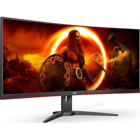 34" AOC CU34G2XE ívelt LED gamer monitor