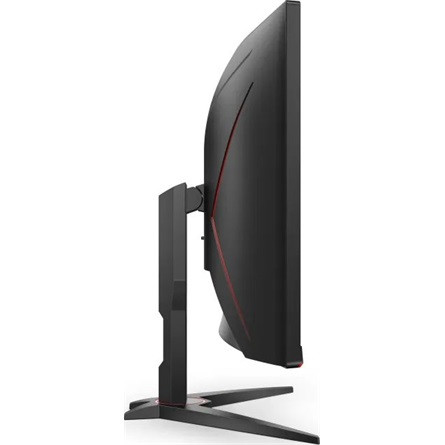 34" AOC CU34G2XE ívelt LED gamer monitor