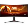 34" AOC CU34G2XP/BK LED ívelt gaming monitor 